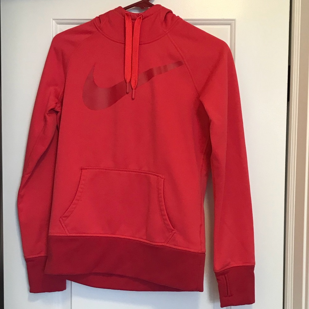Nike hooded sweatshirt